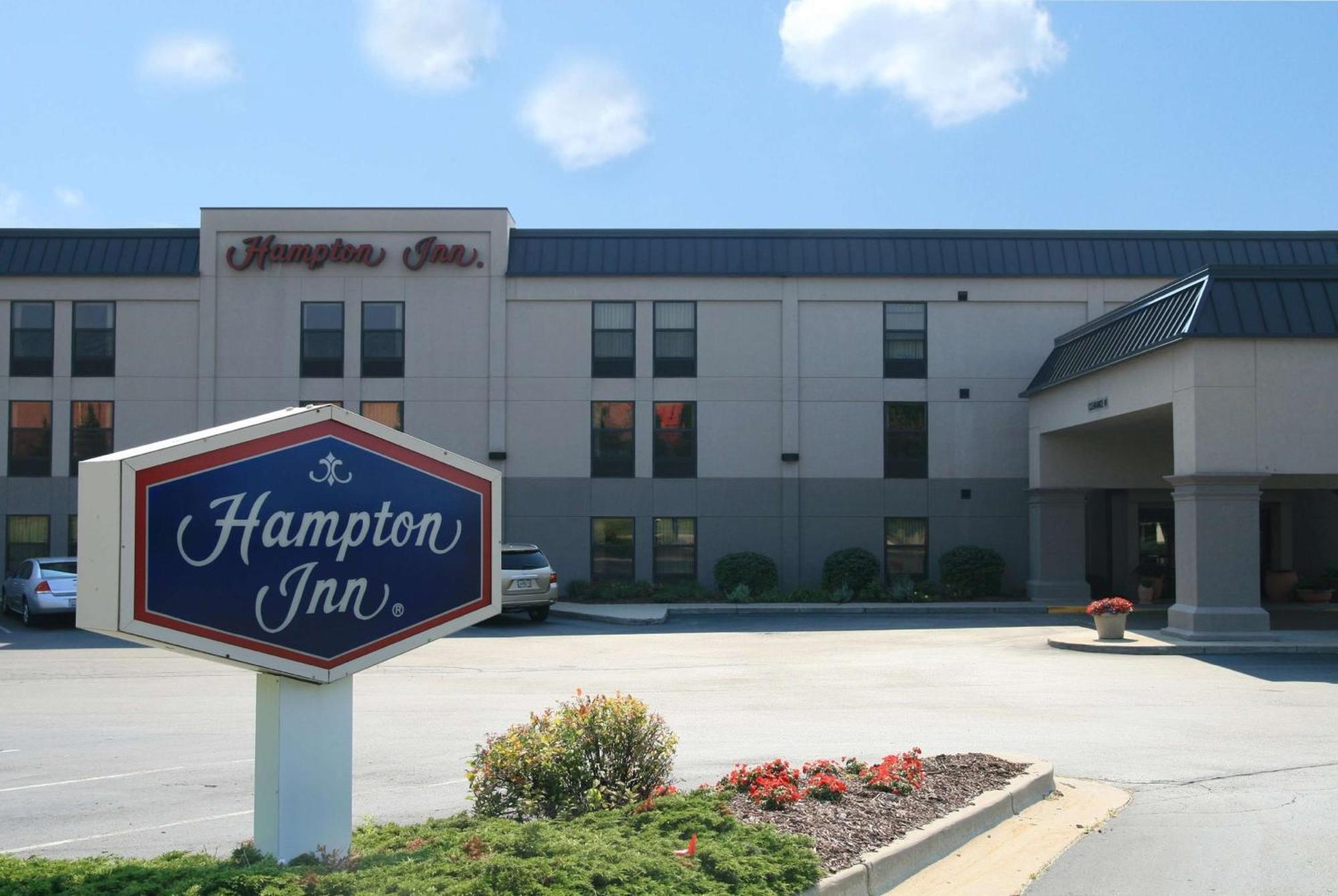Hampton Inn Grand Rapids/North Esterno foto